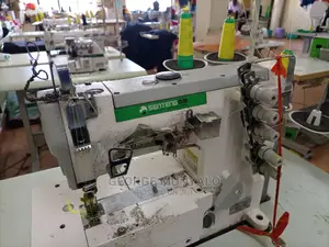 Flat Lock Sewing Machine