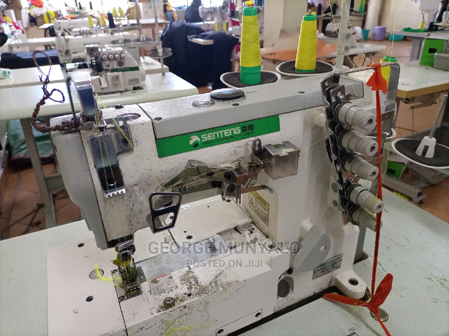 Flat Lock Sewing Machine