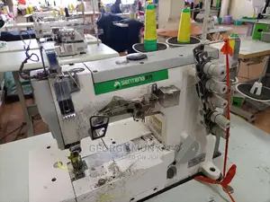 Flat Lock Sewing Machine