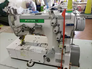 Flat Lock Sewing Machine