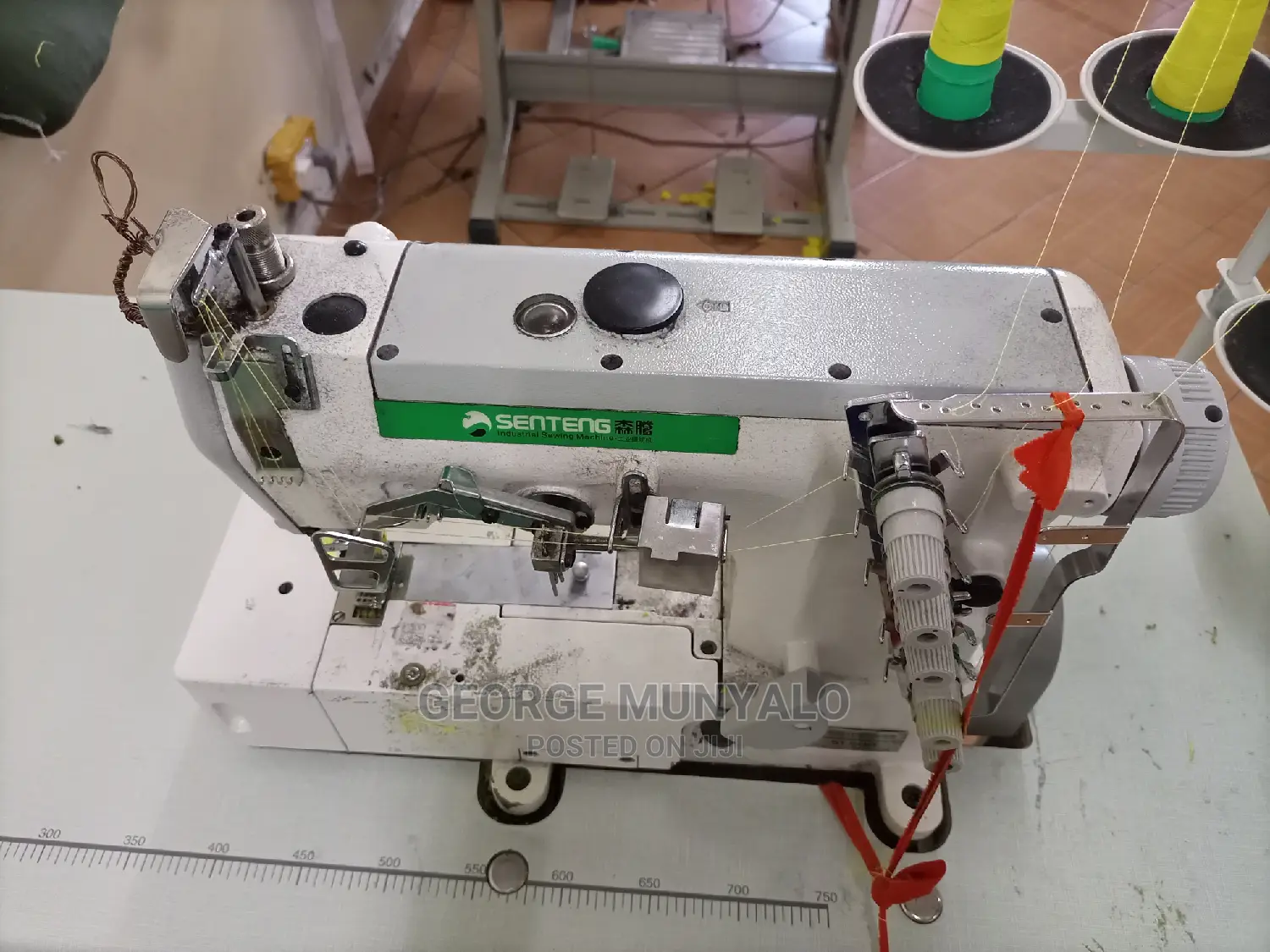 Flat Lock Sewing Machine