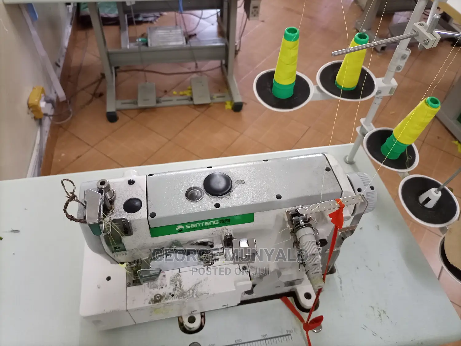 Flat Lock Sewing Machine