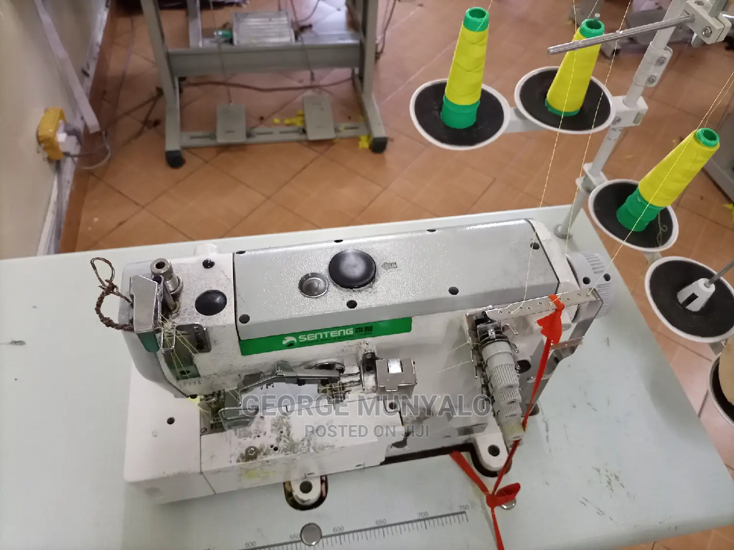 Flat Lock Sewing Machine