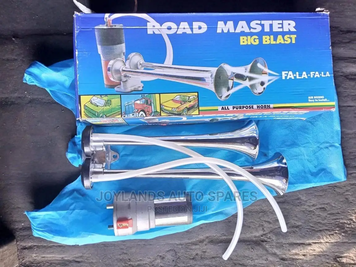 Air Horn 2 Pipe 12v