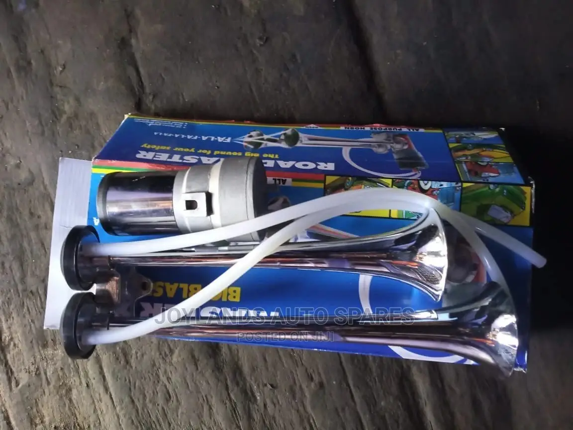 Air Horn 2 Pipe 12v