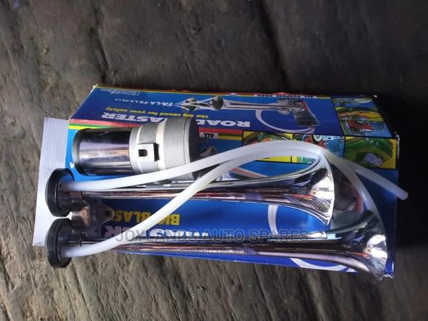 Air Horn 2 Pipe 12v - thumbnail 2