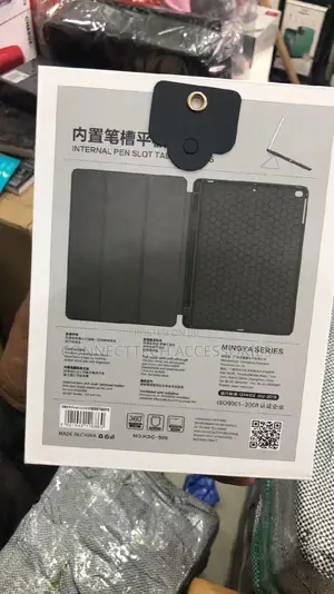 iPad Mini 1/2/3/4 Kaku Smart Case With Pencil Holder Slot