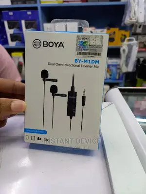 Dual Omnidirectional Microphone