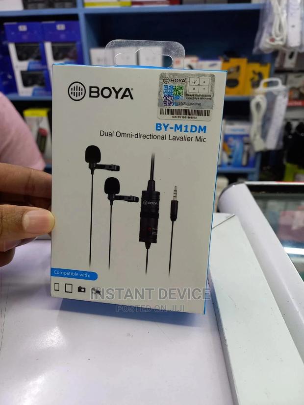 Dual Omnidirectional Microphone