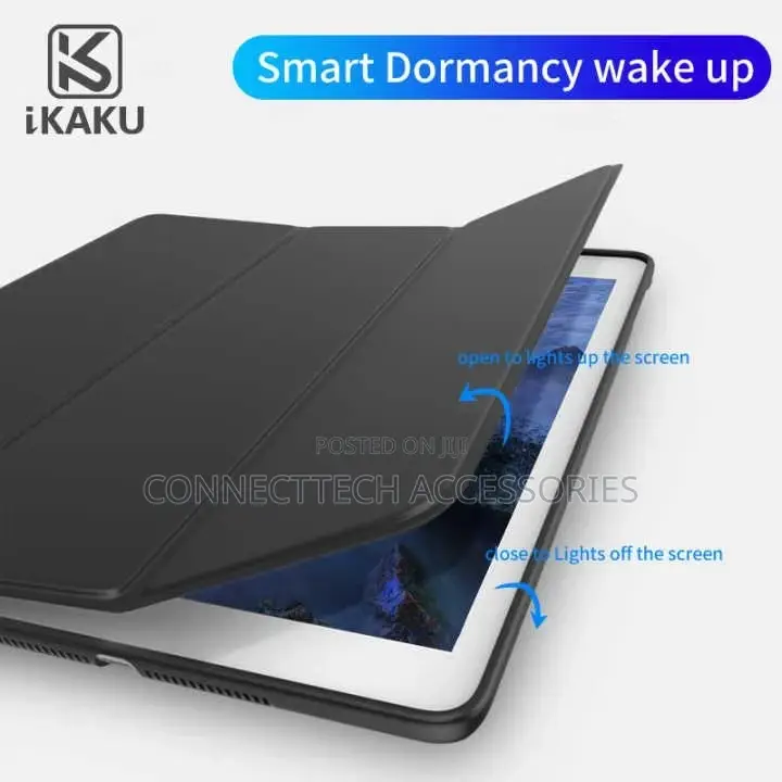 iPad Mini 1/2/3/4 Kaku Smart Case With Pencil Holder Slot