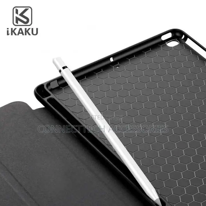 iPad Mini 1/2/3/4 Kaku Smart Case With Pencil Holder Slot