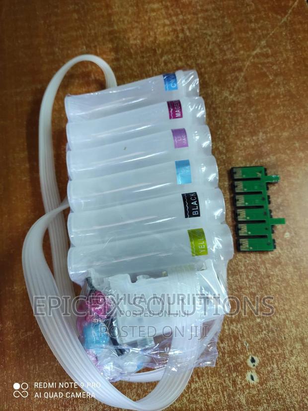 Continous Ink Sytem (!) - main view