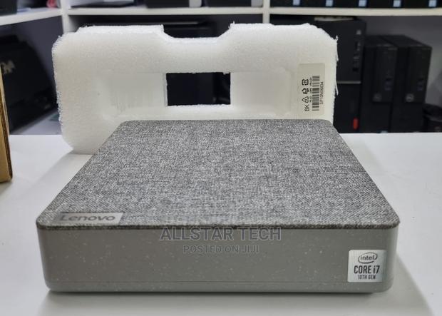 Desktop Computer Lenovo 16GB Intel Core I7 SSD 512GB - thumbnail 6