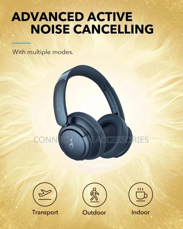 Soundcore By Anker Life Q35 Active Noisecancelling Headphone - thumbnail 6