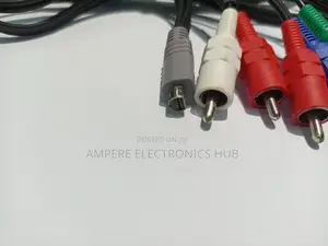 Camera Video Cables - Nikon, Canon, Panasonic, Olympus