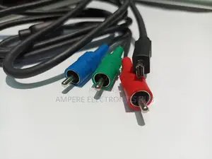 Camera Video Cables - Nikon, Canon, Panasonic, Olympus