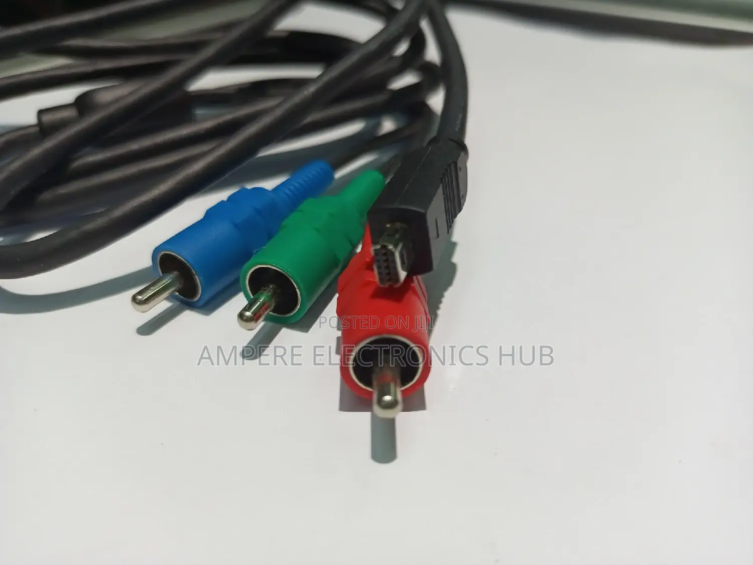 Camera Video Cables - Nikon, Canon, Panasonic, Olympus