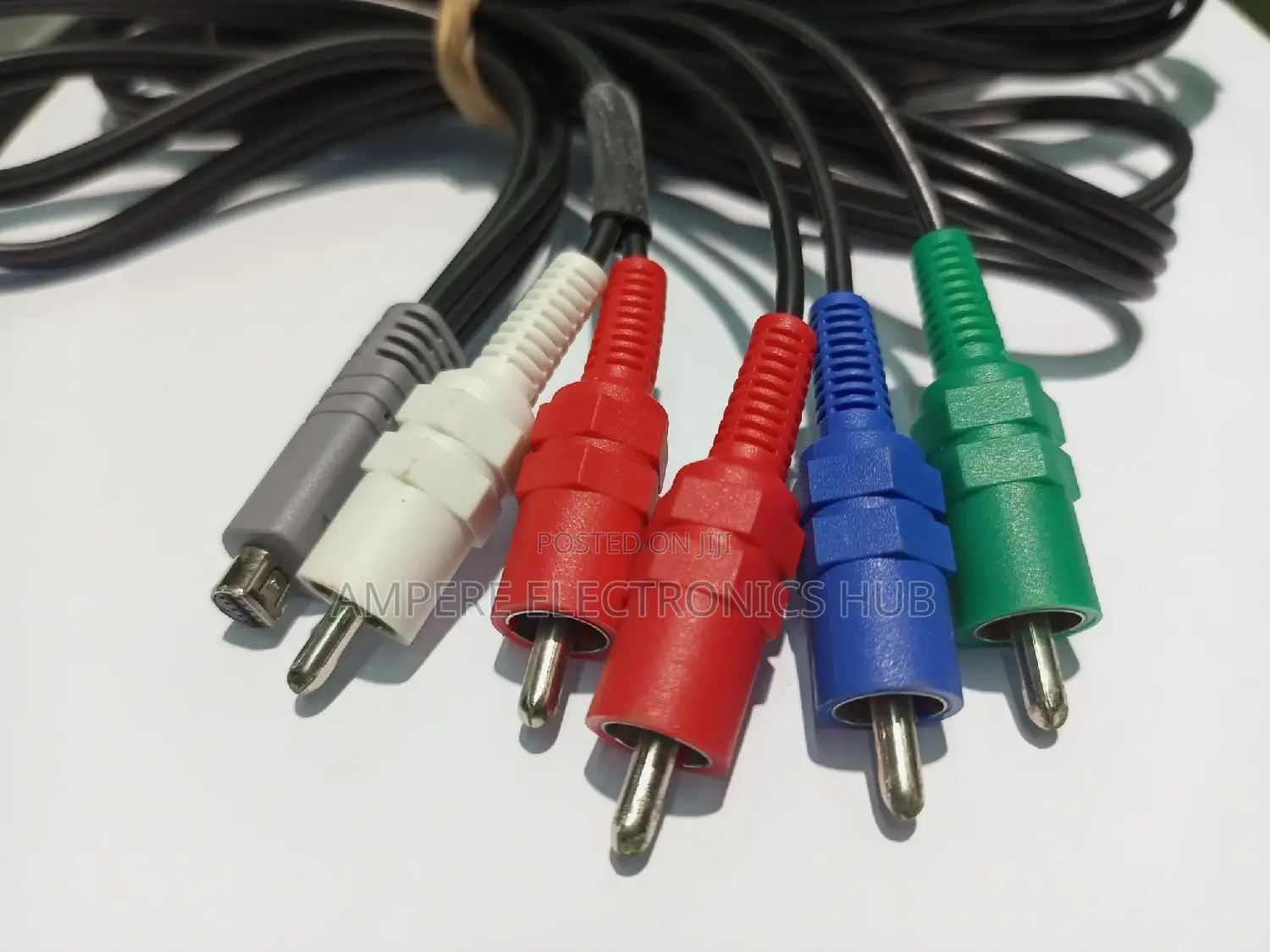 Camera Video Cables - Nikon, Canon, Panasonic, Olympus