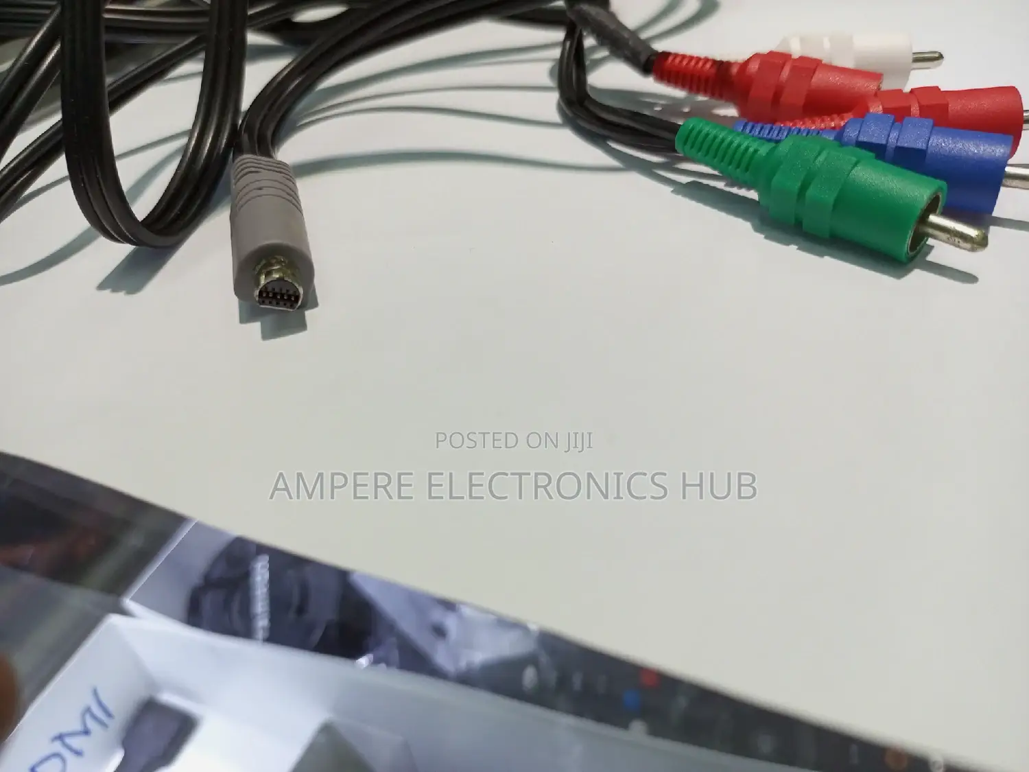 Camera Video Cables - Nikon, Canon, Panasonic, Olympus