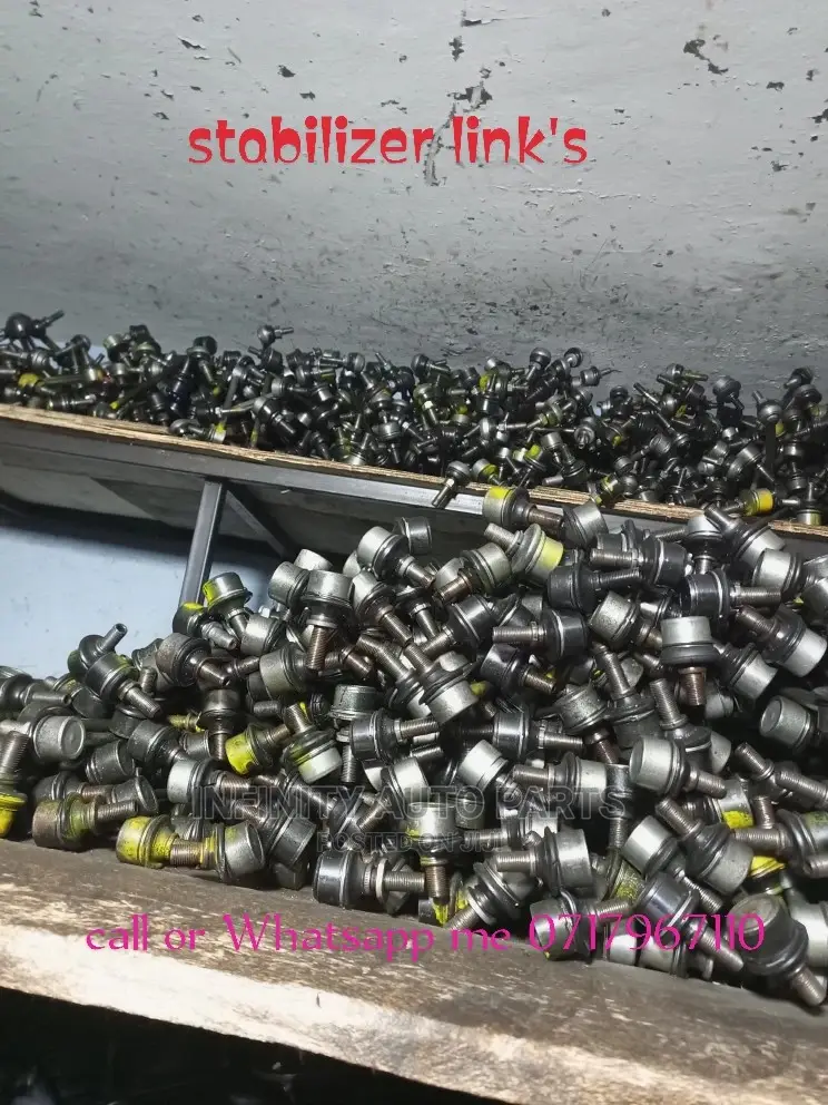 Tierods, Stabilizer Link's,Rackends and Ball Joint