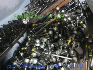 Tierods, Stabilizer Link's,Rackends and Ball Joint