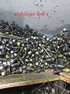 Tierods, Stabilizer Link's,Rackends and Ball Joint