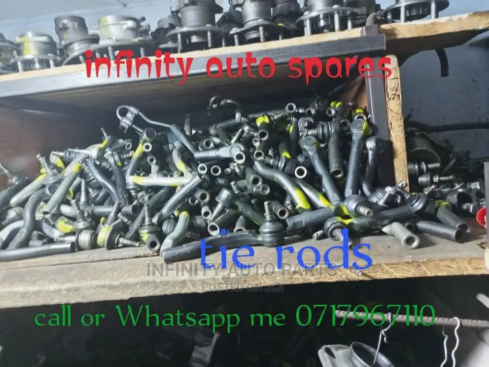 Tierods, Stabilizer Link's,Rackends and Ball Joint