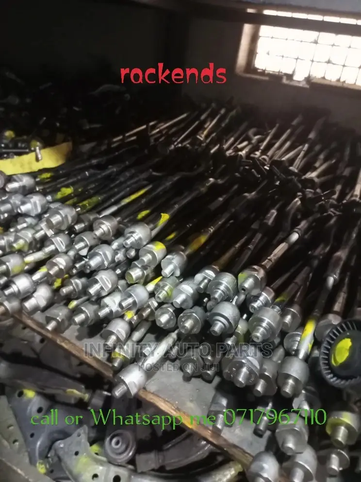 Tierods, Stabilizer Link's,Rackends and Ball Joint