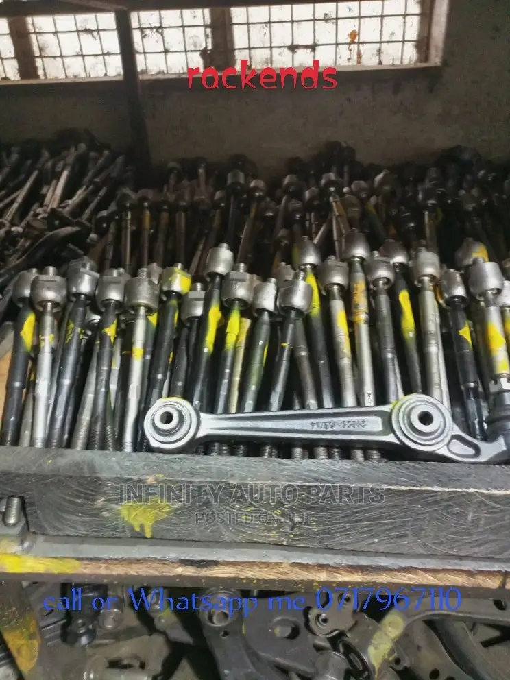 Tierods, Stabilizer Link's,Rackends and Ball Joint