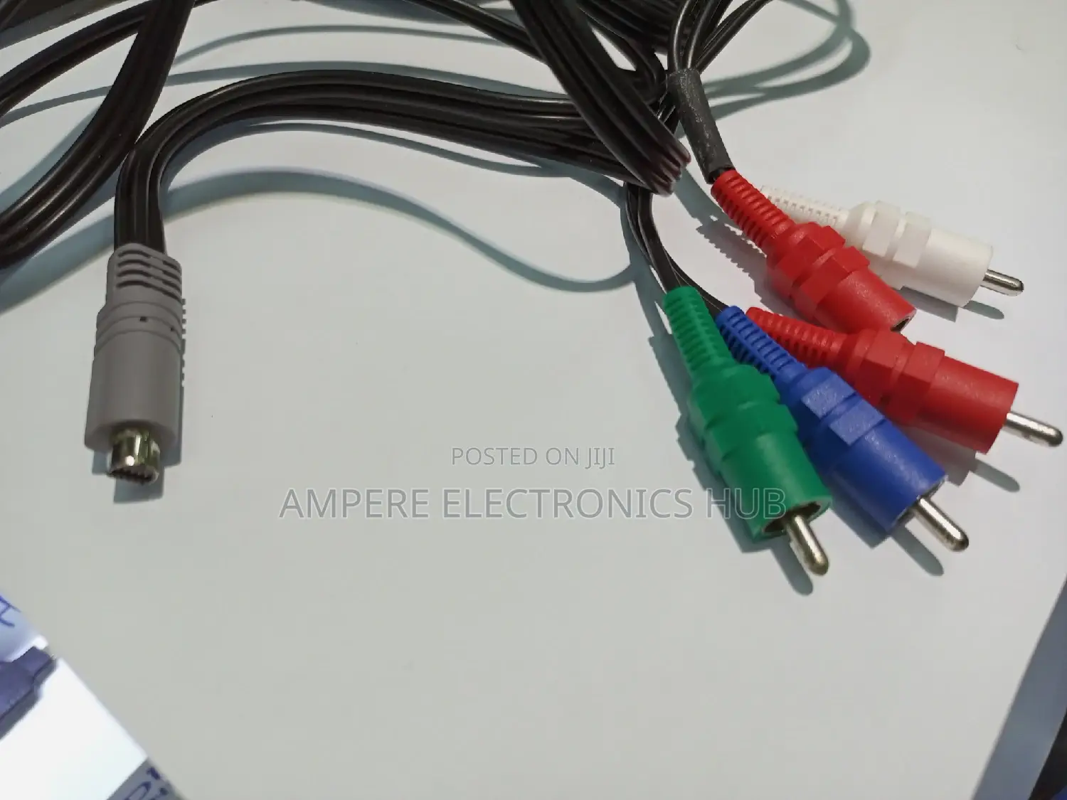 Camera Video Cables - Nikon, Canon, Panasonic, Olympus