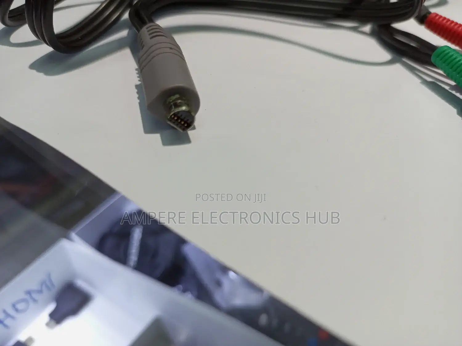 Camera Video Cables - Nikon, Canon, Panasonic, Olympus