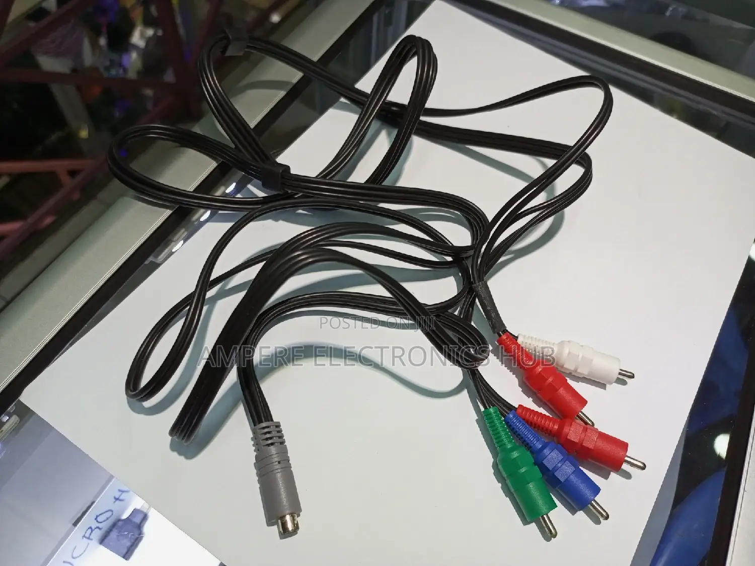 Camera Video Cables - Nikon, Canon, Panasonic, Olympus