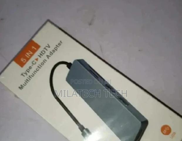 5 IN 1 Type C to Hdmi Multifunction Adapter - main view