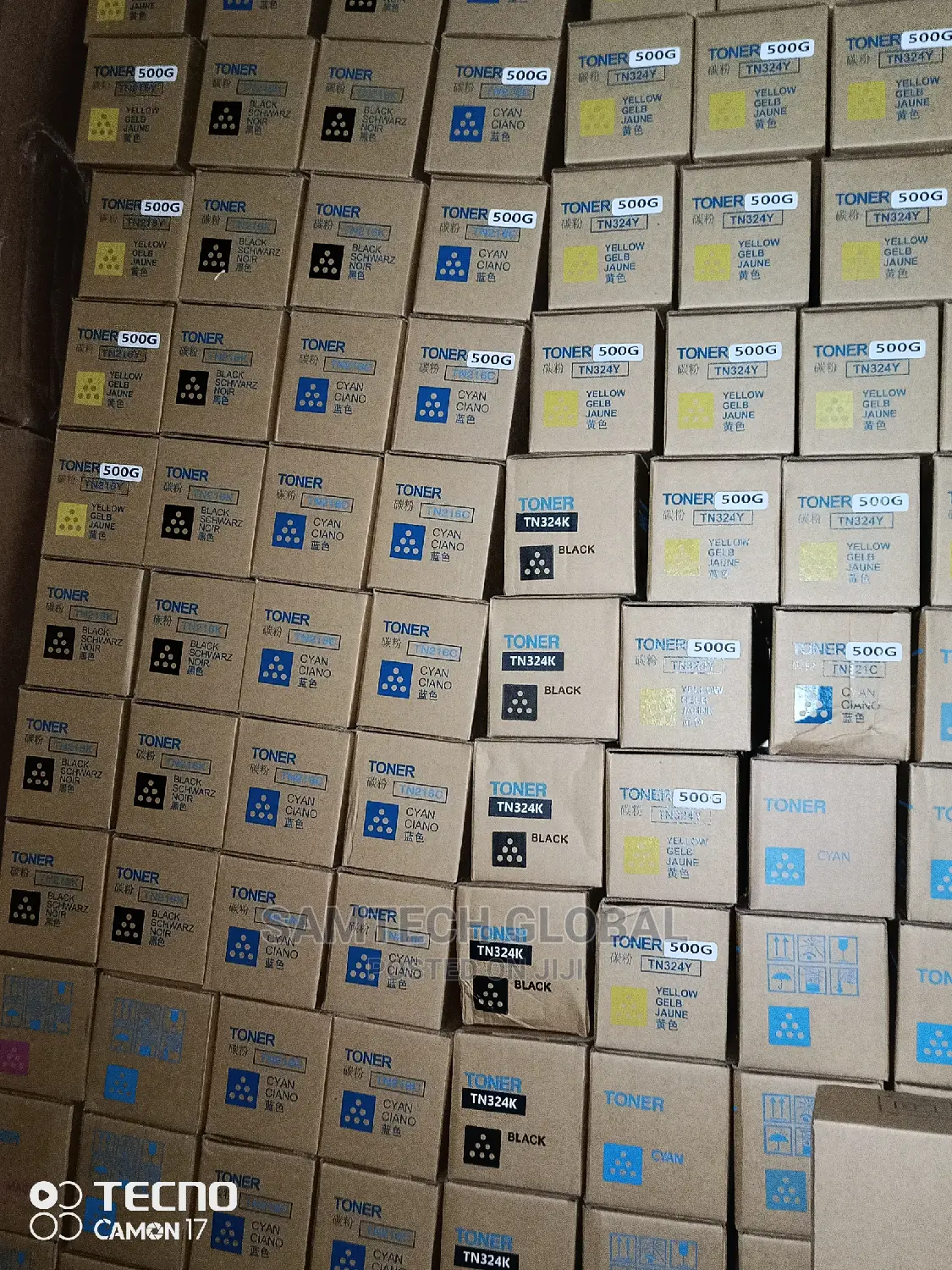 500g Tn 324 Toner for Konica C 554 E