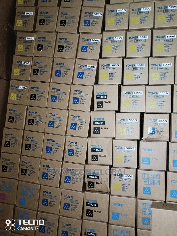 500g Tn 324 Toner for Konica C 554 E