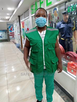 Safety Multpocket Reflective Vest - thumbnail 2