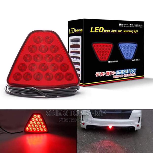 LED Brake Light Flash Reversing Light