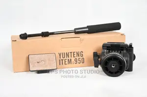 Yungten Professional Tripod Head