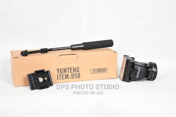 Yungten Professional Tripod Head - main view