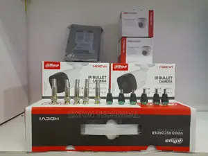 4 Cctv Cameras Complete Kit Dahua