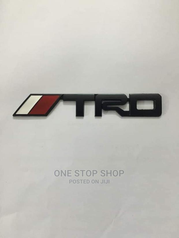 TRD Badge Logo - main view