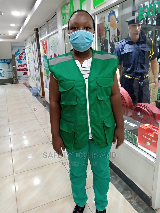 Vests -Safety Vest-Reflective Vest - thumbnail 3