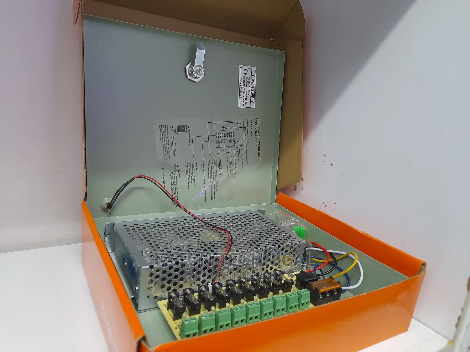 Closed Power Supply 10amps
