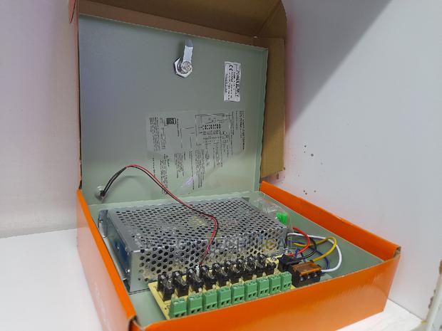 Closed Power Supply 10amps - main view