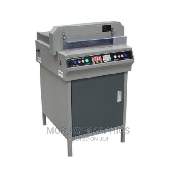 450VS+ Electric Guillotine/ Paper Cutter/ Paper Cutting