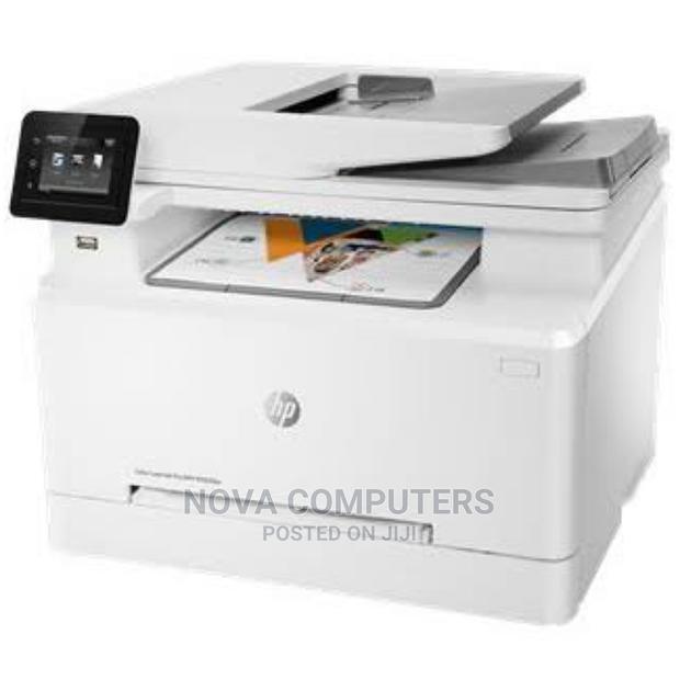 Hp Color Laserjet Pro MFP 283fdw - thumbnail 2
