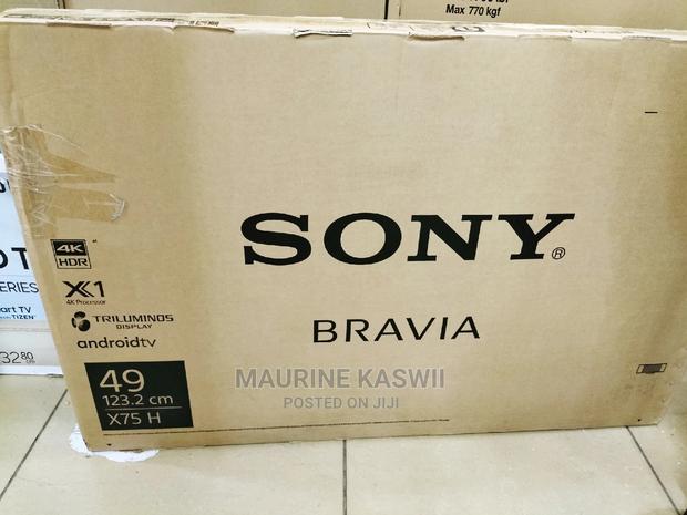 SONY Smart Android 49 Inches - main view