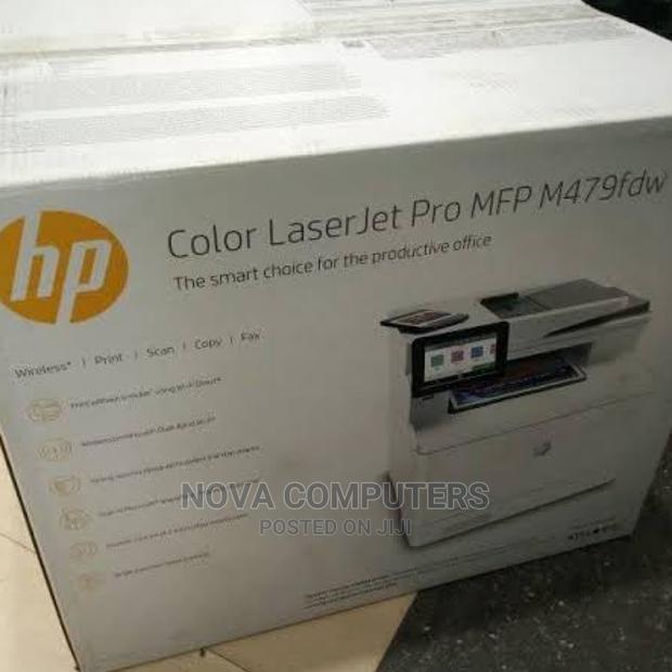 Hp Color Laserjet Pro MFP 479fdw - main view