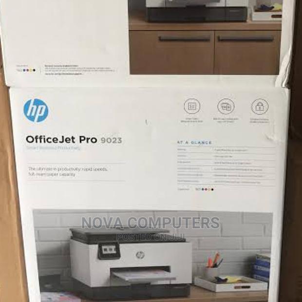 Hp Officejet Pro 9023 All-In-One Printer - main view