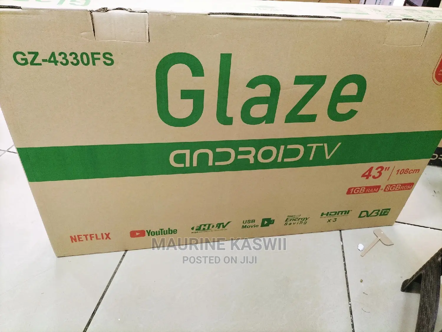 Glaze 43 Smart TV